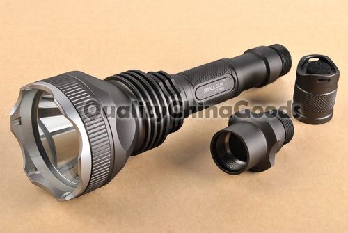 SMALL SUN Tactical CREE XM L T6 LED Flashlight Torch T620 + Remote 