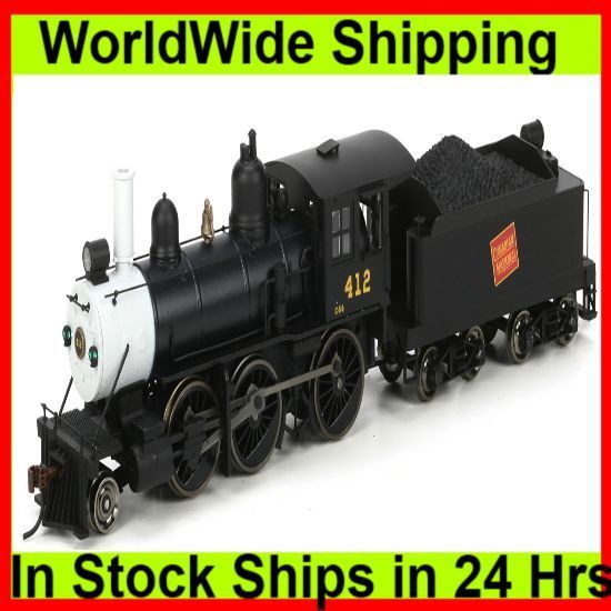   RND84776 HO RTR Old Time 2 6 0 Canadian National #417 Locomotive DCC