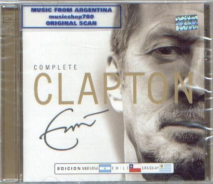 ERIC CLAPTON, COMPLETE. FACTORY SEALED 2 CD SET. In English.