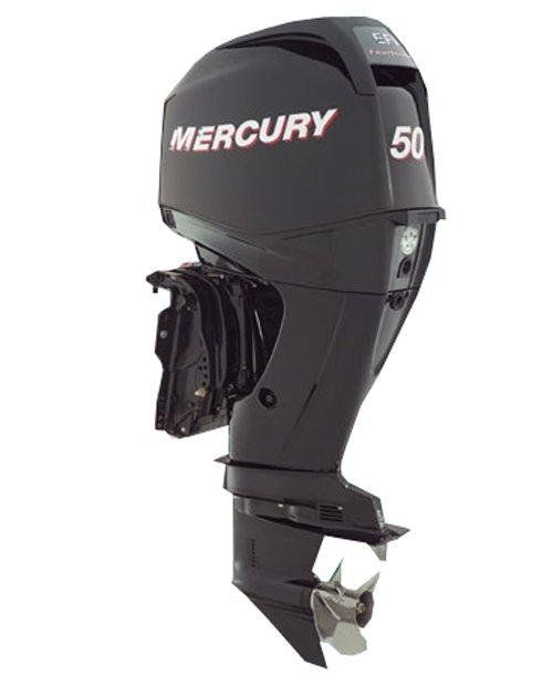   MERCURY 50 HP EFI 4 STROKE OUTBOARD MOTOR BOAT ENGINE 20 SHAFT NEW