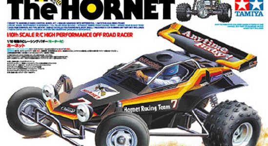 The HORNET KIT Vintage 2wd Off Road RC Buggy Tamiya 58336  