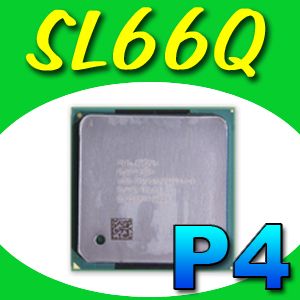 Intel Pentium 4 P4 1.8 GHz 478 pin CPU Processor SL66Q  