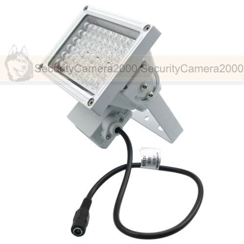 Waterproof IR Illuminator CCTV Cam 60 Led IR 50M Night  