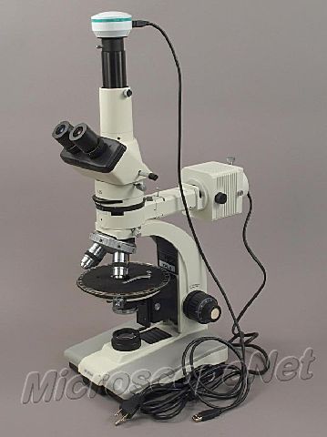 Trinocular Ore Polarizing Compound Microscope 50X 787X  