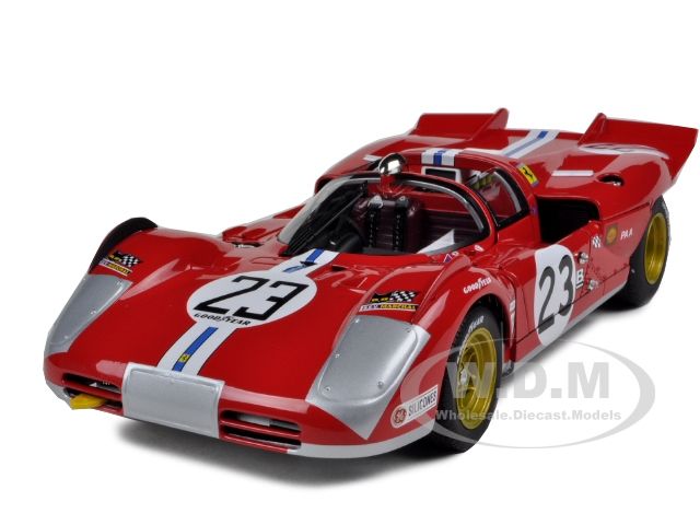 ELITE FERRARI 512 S #23 DAYTONA 1971 B.ADAMOVICZ 118  