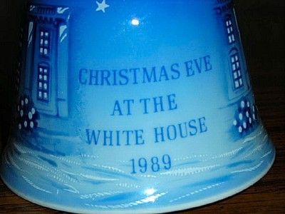 Bing & Grondahl Christmas in America Bell ~ NEW  