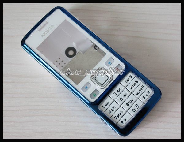  Faceplate cover case replacement for Nokia 6300+tools+keypad  