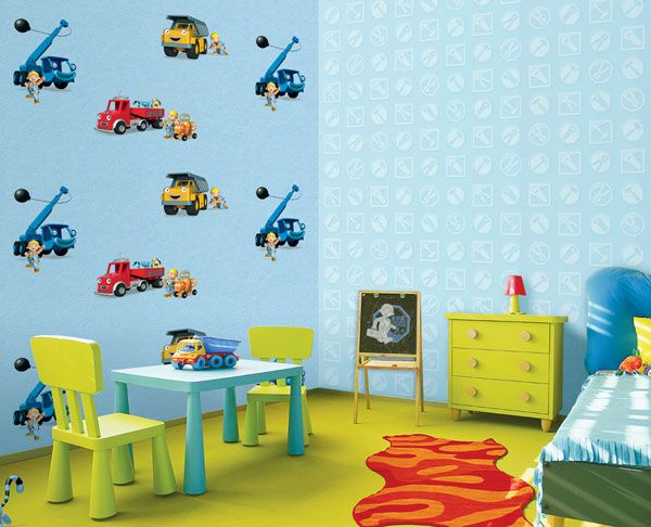 Bob the Builder WALLPAPER WALLPAPER MURAL WALL 51.18 feet  