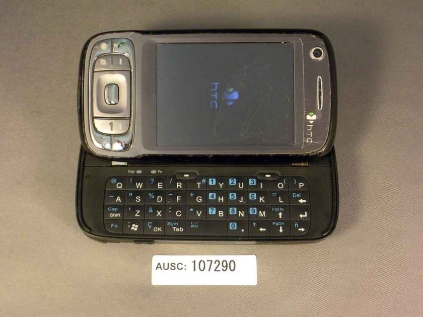 UNLOCKED HTC P4550 TyTN II QUAD BAND 3G GSM PHONE #7290*  