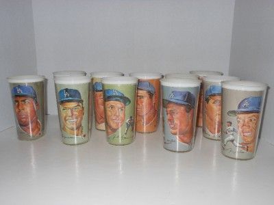 11 L.A. DODGERS 1965 VOLPE TUMBLERS GIVEAWAY UNION 76  2 KOUFAX  