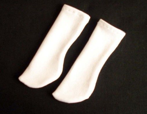 11# ACC White Socks/Stockings 1/6 SD DOD DZ BJD Dollfie  