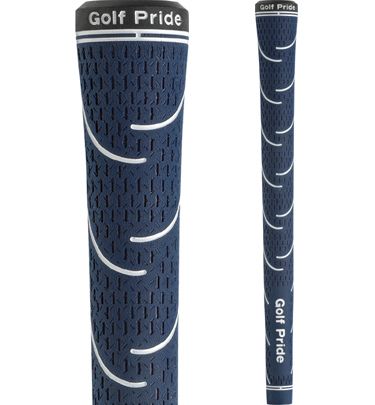 NEW GOLF PRIDE VDR BLUE/WHITE GOLF GRIP. BLUE  