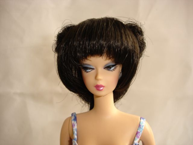 Wig cap for Fashion Royalty, bald Barbie. Head size 4  
