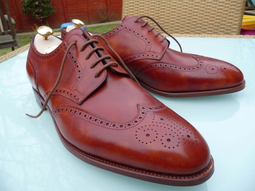   John Lobb DARBY II   UK 11.5 E   8695 Last   New Gold Museum  