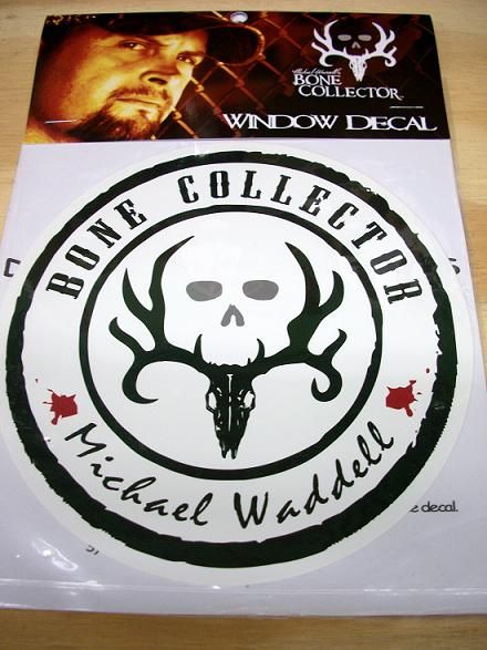 Bone Collector Circle Decal  