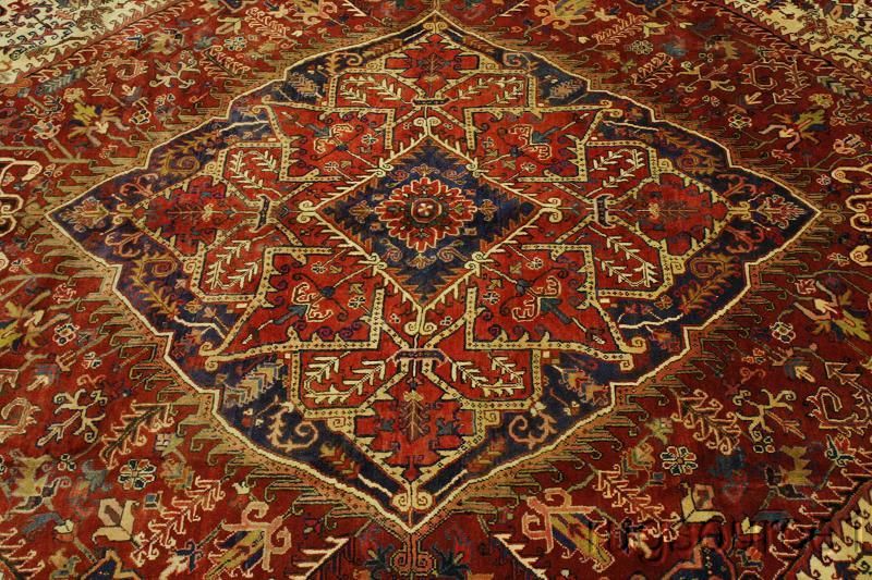   EXCELLENT QUALITY NEW 8X12 HERIZ PERSIAN ORIENTAL AREA RUG WOOL CARPET