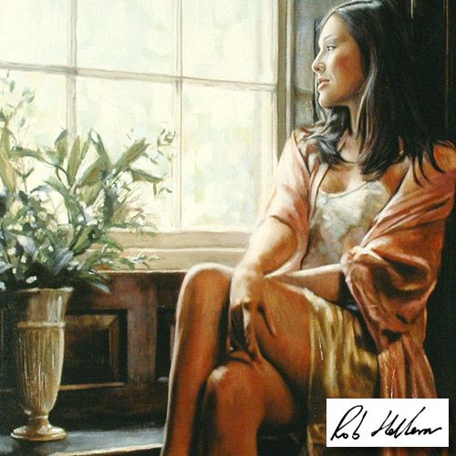 DAY DREAM ROB HEFFERAN LTD Giclee On Canvas Hand E/S#  