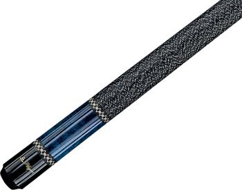 Players C 9914 Blue Birdseye Diamond Rings Pool/Billiards Cue Stick 