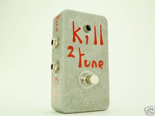 Napalm Pedals   Kill 2 Tune   Tuner Router/Signal Muter  