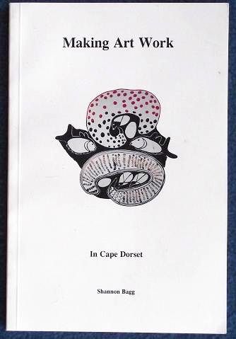 CAPE DORSET MAKING ART WORK INUIT ESKIMO PRINT  