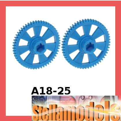 3Racing Team Associated RC18 Nylon Spur Gear #A18 25  