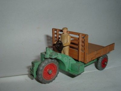 DINKY TOYS 342 MOTORCART AGRICULTURAL MARKET GARDEN TRUCK VINTAGE SEE 