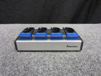 Intermec AC1   4 Bay Charger   P/N 852 904 001  