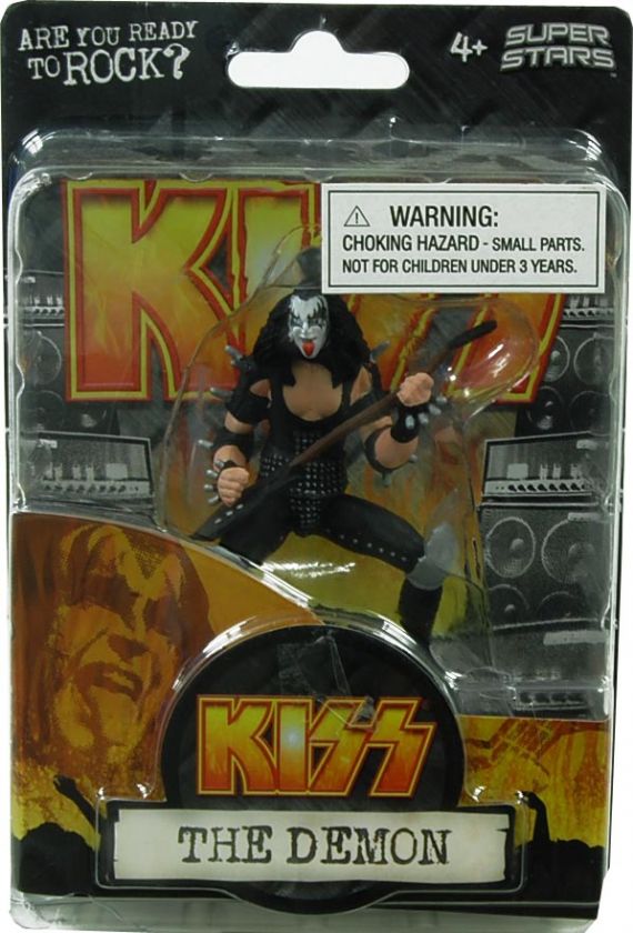 Kiss Figures Set of 4  