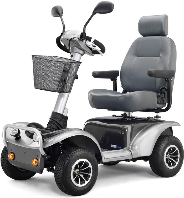 Activecare Medical Osprey Heavy Duty Mobility Scooter  