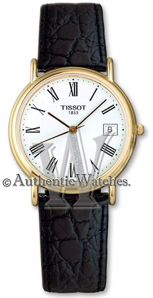 AUTHENTIC TISSOT T CLASSIC DESIRE WATCH T52.5.421.13  