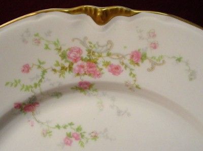 WARWICK china JUNE BRIDE B2062 pattern DINNER PLATE 9 5/8  