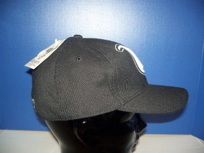 WARRIOR INTERNATIONAL MMA BLACK BIG LOGO ADJUSTABLE CAP  