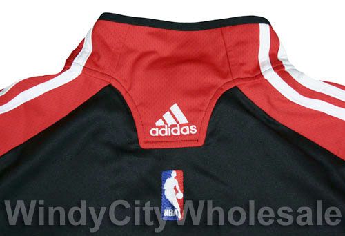 PORTLAND TRAILBLAZERS WARM UP ZIPPER JACKET NBA NEW L  