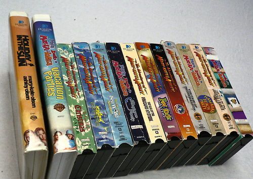 Huge Lot of 14 Mary Kate & Ashley Olsen VHS Videos Set  