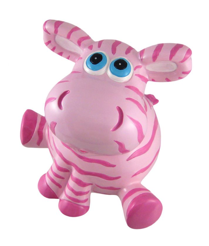   gift for zebra lovers or anyone wanting to encourage a savings habit