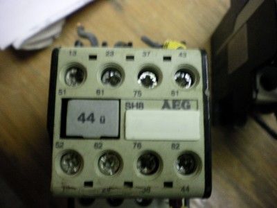 AEG SH4/SH8 Contactor E Nr 910 302 578 00  