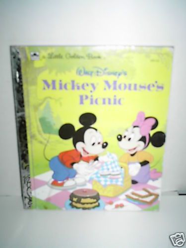 Walt Disneys Mickey Mouses Picnic  