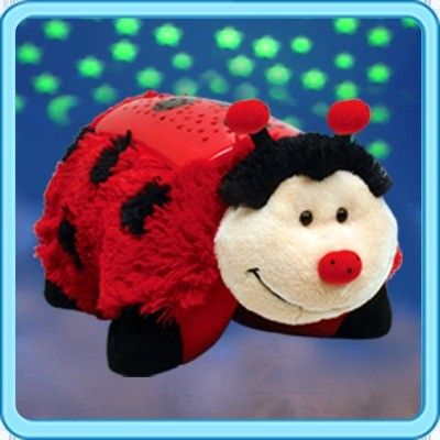 Dream Lites Pillow Pets MS. LADYBUG Starry Night Sky As Seen On TV 