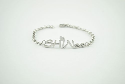 SHINee   Stainless Steel Bracelet NEW  