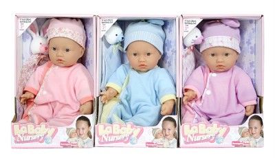 BLUE OUTFIT La Baby 11 Baby DOLL African American Berenguer BLUE BLUE 