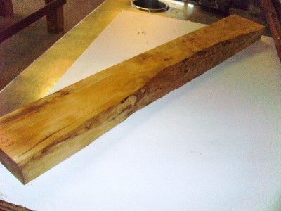   Wood Offerings  Quartersawn Pear DRY 2 x 5 x 37 Large Billet  