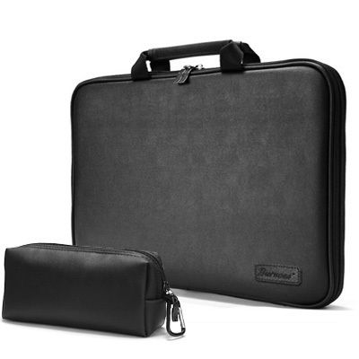 Case Bag Sleeve Pouch Leather for WACOM INTUOS4 PTK 640  