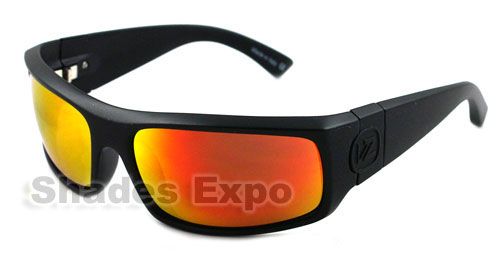 NEW VON ZIPPER SUNGLASSES VZ KICKSTAND BLACK BLN AUTH  