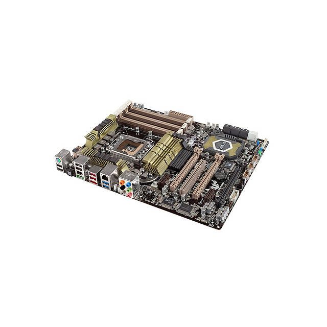 Asus SABERTOOTH X58 Socket 1366/ Intel X58/ Quad SLI & Quad CrossFireX 