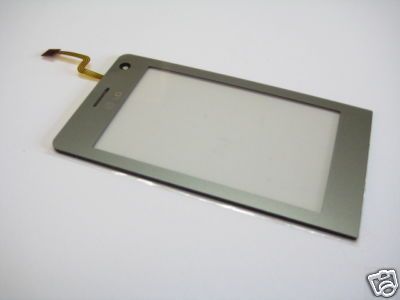 Touch Screen LCD Digitizer for LG KU990 Viewty ~ Silver  