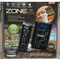 ZONE Mini Interactive Gaming System with 35 Games 044902047596  