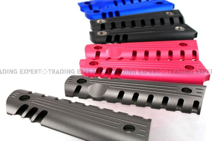 Metal Pistol Grip Cover For M1911 Airsoft