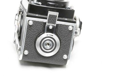 Rolleiflex 2.8F Planar, Meter   Very Nice #2476721 White Face  