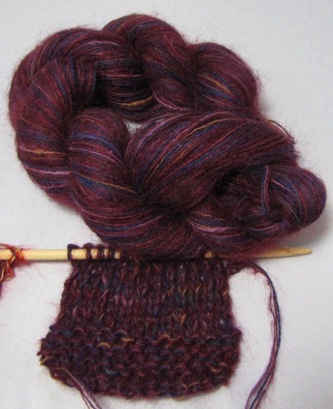 njy sale combo mix blend yarn alpaca mohair cranberry  