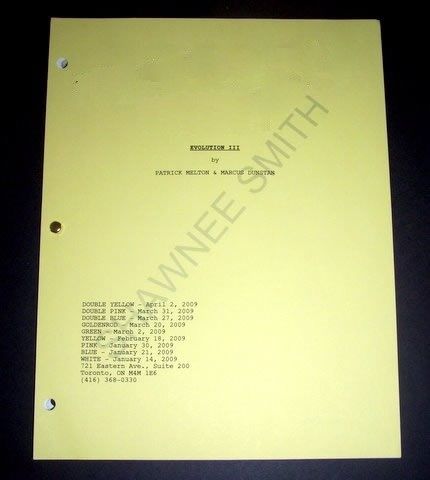 SHAWNEE SMITHS (AMANDA) SAW 6 SCRIPT  